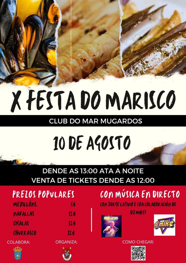 X Festa do Marisco - 10/08/2024